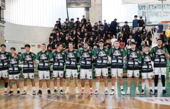 La Erbenobili Basket Corato fermata dalla capolista Mesagne: finisce 91-74