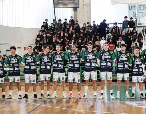 La Erbenobili Basket Corato fermata dalla capolista Mesagne: finisce 91-74