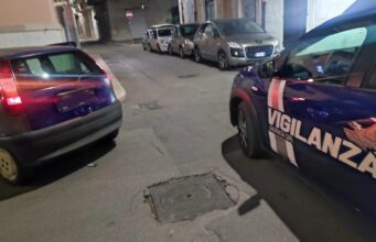 Furto d’auto sventato in via Castel del Monte a Corato: ladri in fuga