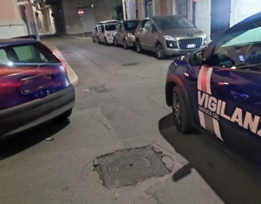 Furto d’auto sventato in via Castel del Monte a Corato: ladri in fuga