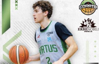 Colpo della Erbenobili Basket Corato, arriva Isacco Marchet