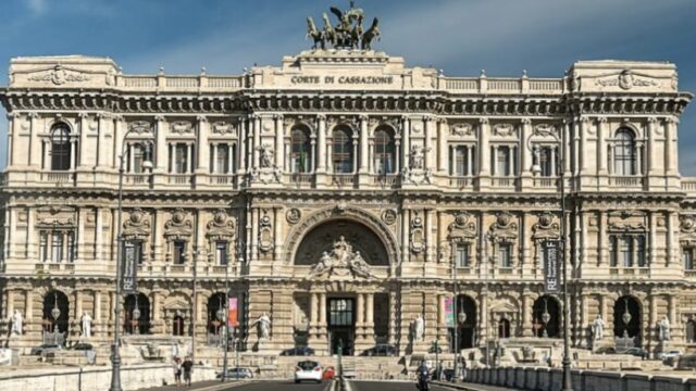 La Corte di Cassazione a Roma