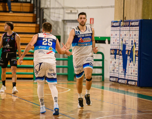 Basket, la Virtus Corato in trasferta a Manfredonia: domenica la sfida all’Angel
