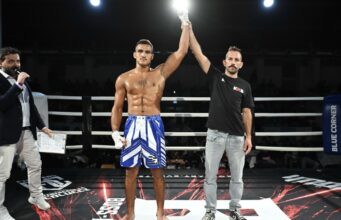 Kickboxing, Mohammed vince per KO alla prima ripresa a Cerignola