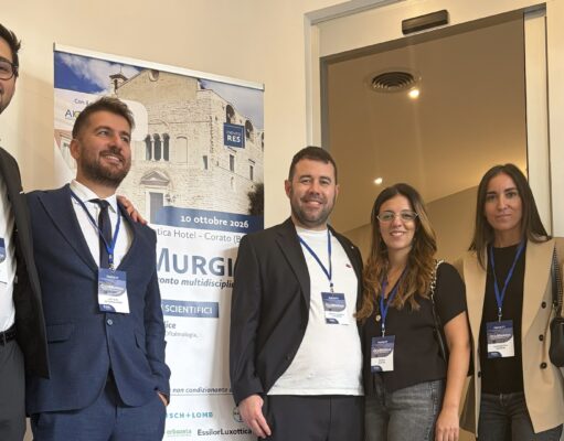 OcuMurgia, Corato al centro del confronto multidisciplinare sull’oculistica