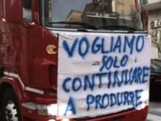 Corato, sabato incontro tra sindaci, autotrasportatori e olivicoltori in sciopero