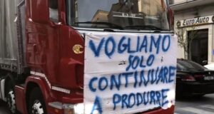 Corato, sabato incontro tra sindaci, autotrasportatori e olivicoltori in sciopero
