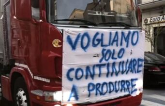 Corato, sabato incontro tra sindaci, autotrasportatori e olivicoltori in sciopero