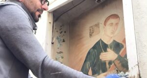 Giubileo Gerardino: torna a nuova vita l’edicola votiva di San Gerardo Maiella