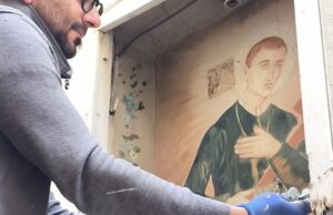 Giubileo Gerardino: torna a nuova vita l’edicola votiva di San Gerardo Maiella